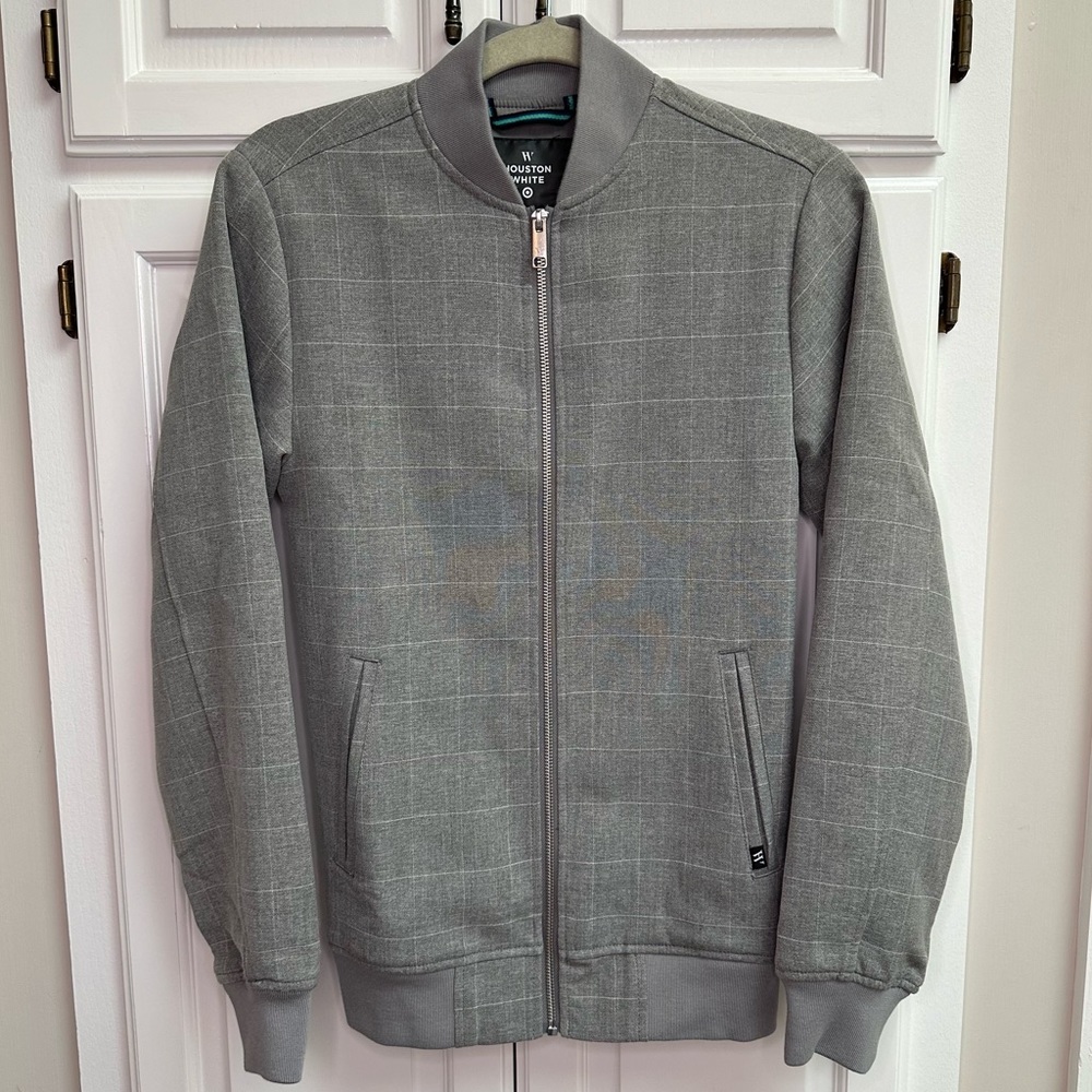 NWT Target x Houston White Collab Men’s Zip Up Jacket Gray Size XXS